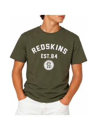 T-Shirt Kaki Garçon Redskins RDS 1