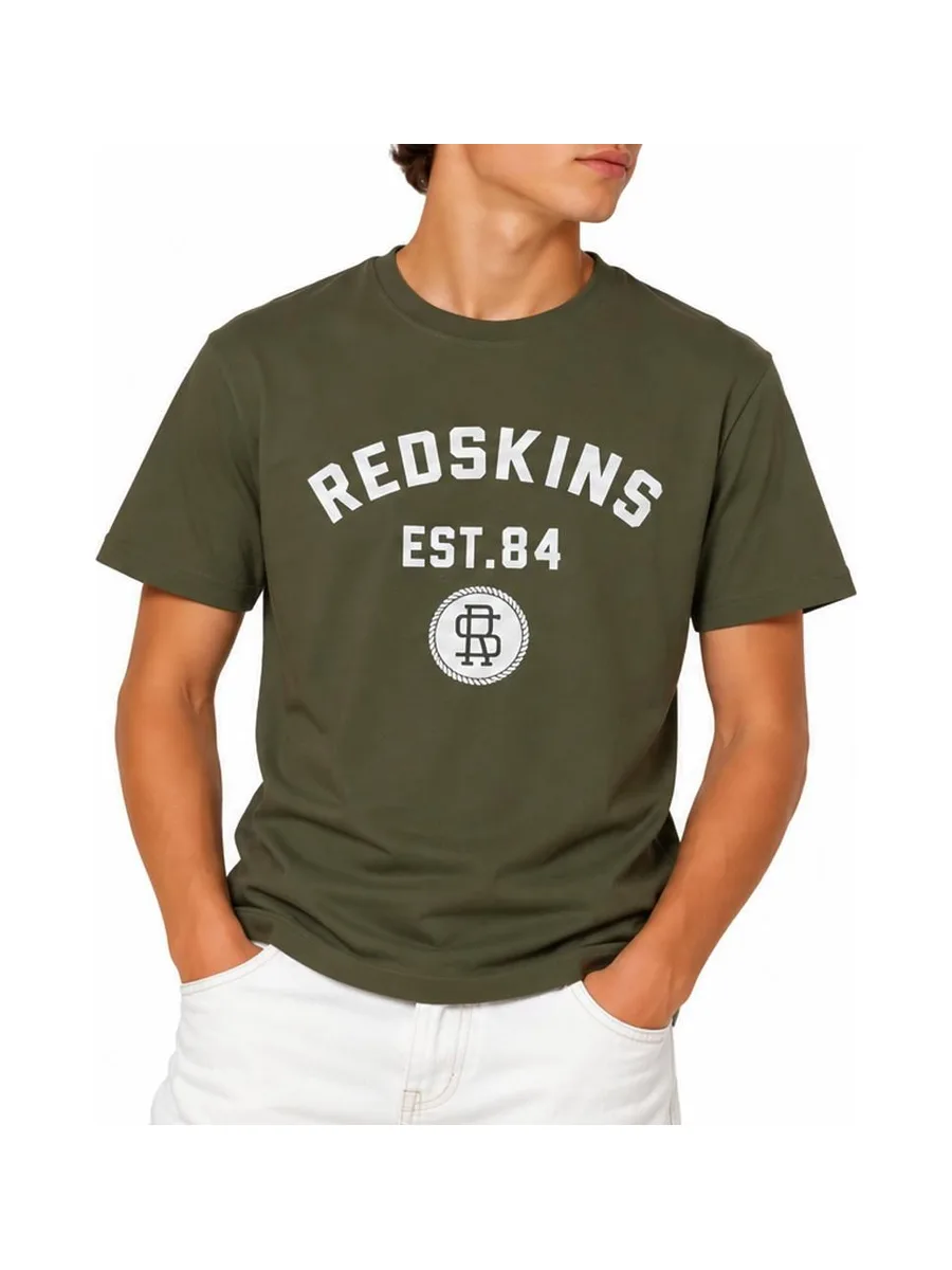 T-Shirt Kaki Garçon Redskins RDS 2