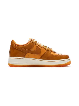 Air Force 1 Orange/Camel Homme Nike 2
