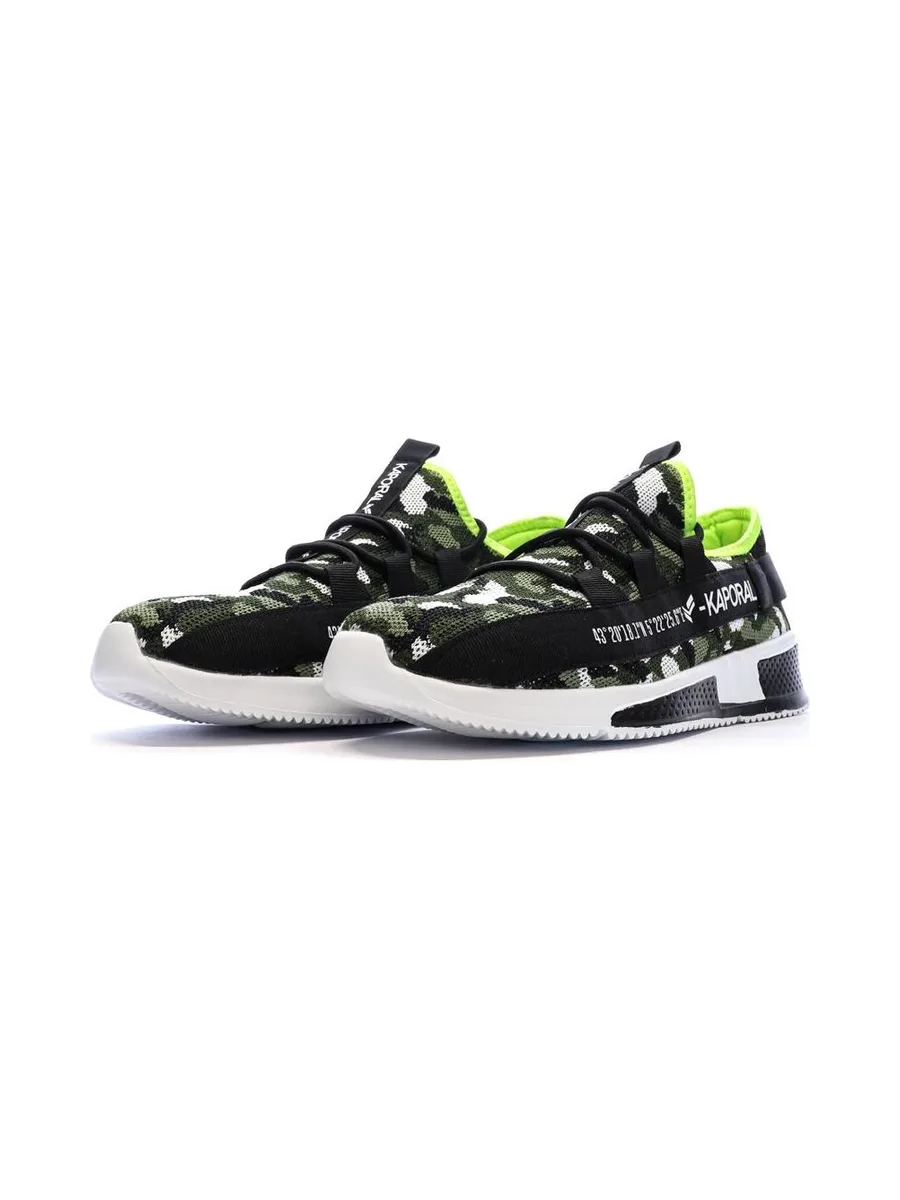 Baskets Grises Homme Kaporal Camo 7