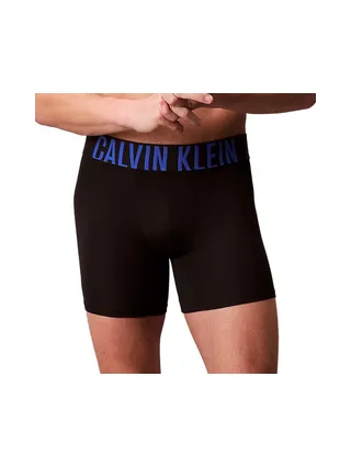 X3 Boxers Noir Homme Calvin Klein Jean Brief 2