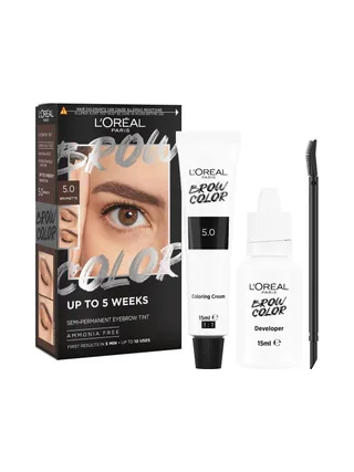 Brow Color Coloration Sourcils Semi-Permanente L'Oréal Paris 5.0 Brunette 2