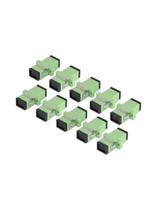 SC Fiber Coupler 10 Pack Single Mode 2