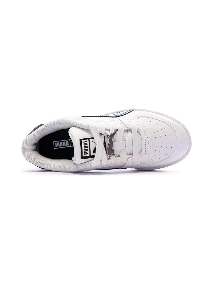 Baskets Blanches Fille Puma Jewel Ps 5