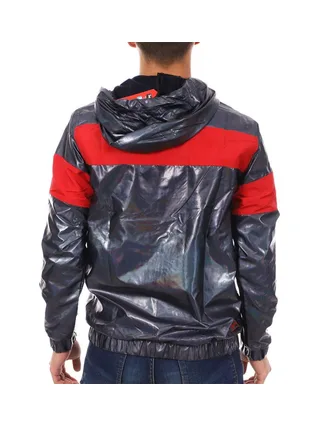 Veste Noir brillante Homme Supreme Grip Rocky 2