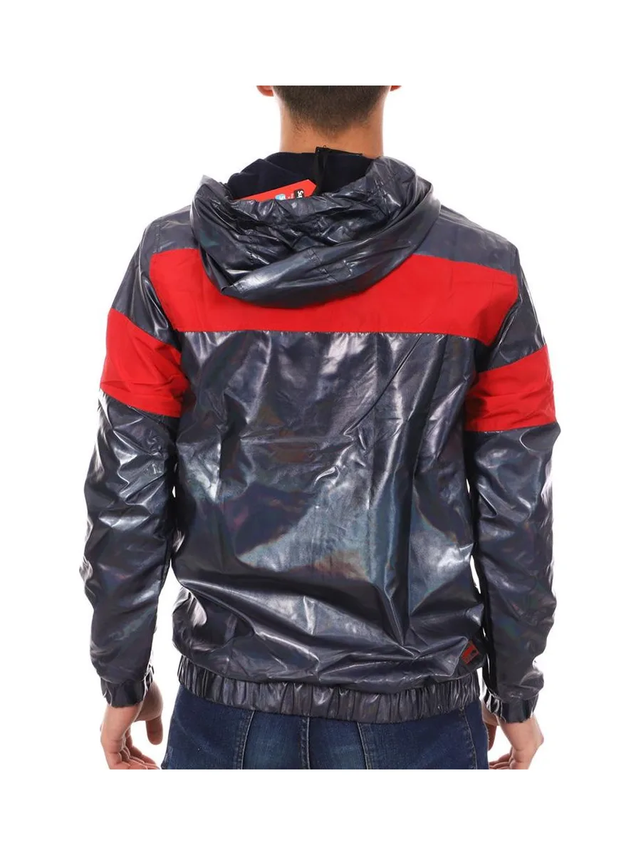 Veste Noir brillante Homme Supreme Grip Rocky 3