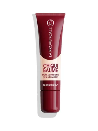 Baume à lèvre Rouge Femme La Provencale Chiquibaume 04 Grenadine SVP 1