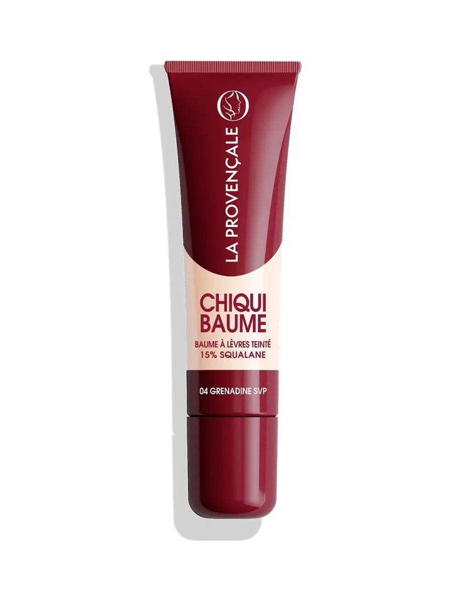 Baume à lèvre Rouge Femme La Provencale Chiquibaume 04 Grenadine SVP 2