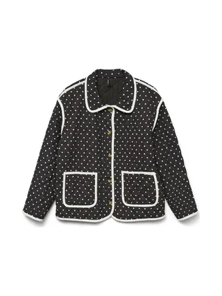 Veste Noir à Pois Femme Vero Moda Anne 3
