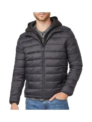 Doudoune Noire Homme Guess Hampton 1