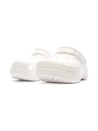 Sandales Crocs Blanches Femme Femme Baya 6