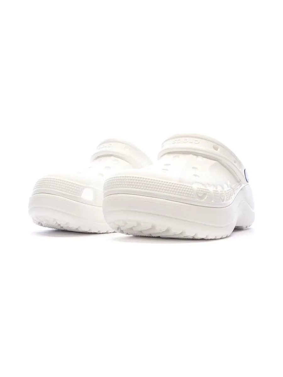 Sandales Crocs Blanches Femme Femme Baya 7