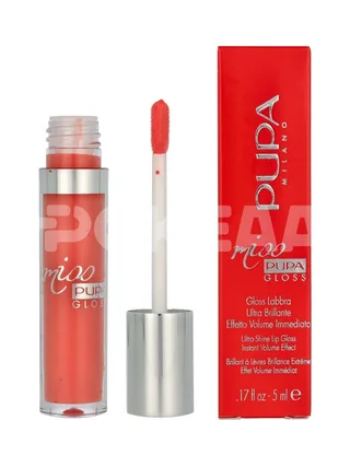 Pupa Miss Pupa Ultra-Shine Lip Gloss 5ml - #202 Frosted Apricot 1