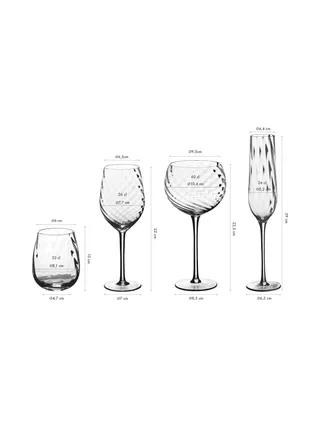 Set de verres complet STEN - 24 pièces 3