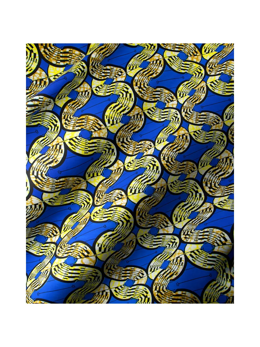 Vlisco Super-Wax 6
