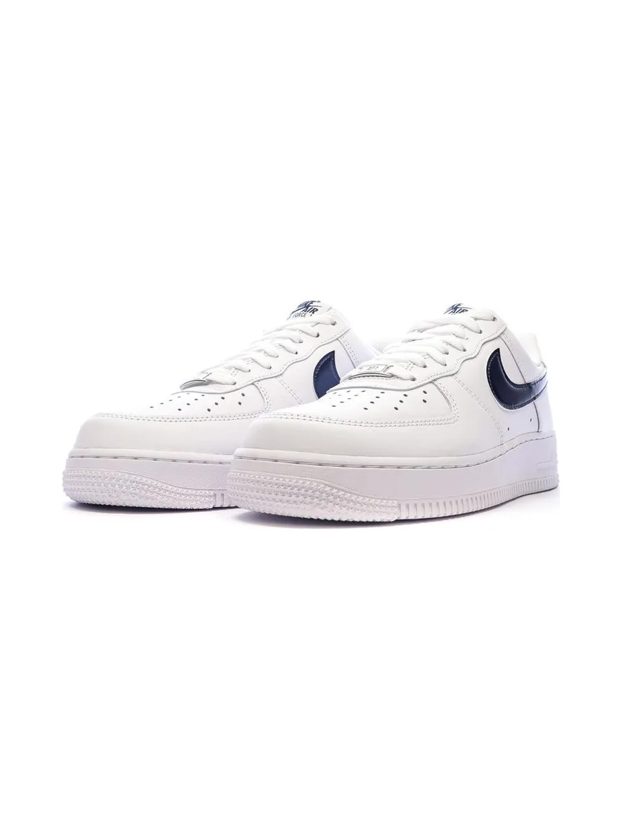 Baskets Blanc/Bleu Homme Nike Air Force 1 '07 Lv8 7