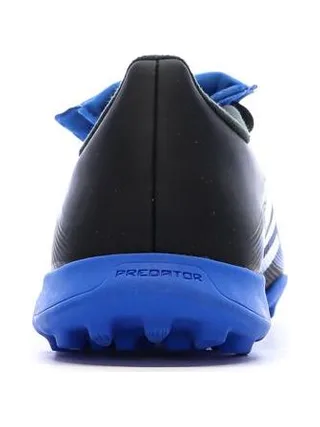 Chaussures de Foot Noir/Bleu Junior Adidas Predator League FT 3