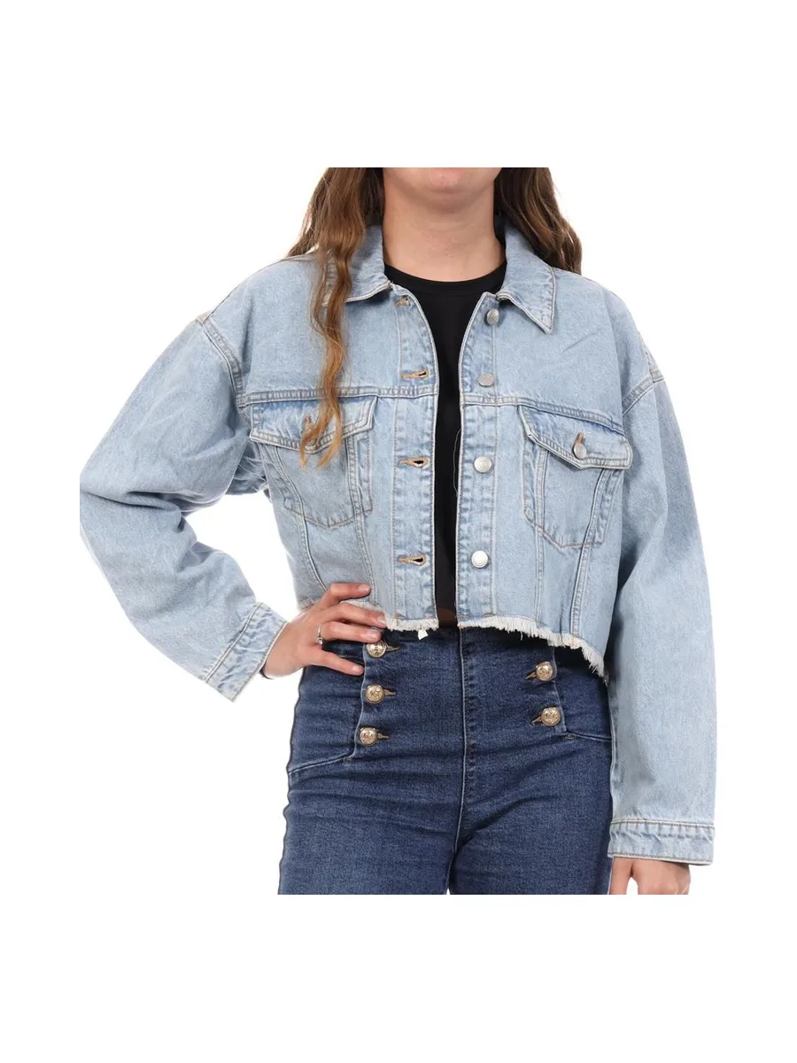 Veste en Jean Bleu Femme Jennyfer VROPY 2