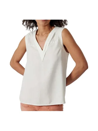 Blouse Blanc Femme Kaporal CELY 1