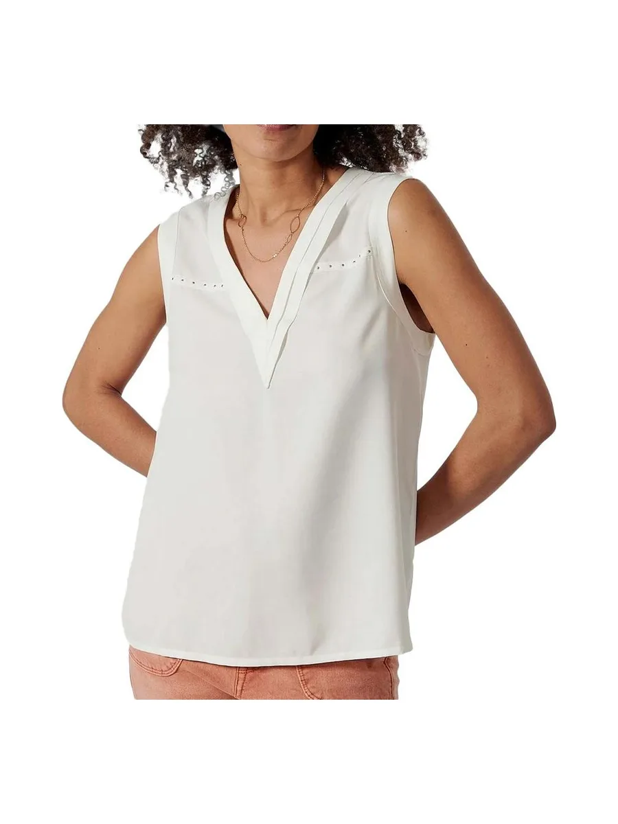 Blouse Blanc Femme Kaporal CELY 2