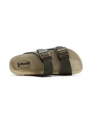 Sandales Kaki Homme Schott Arthur 4