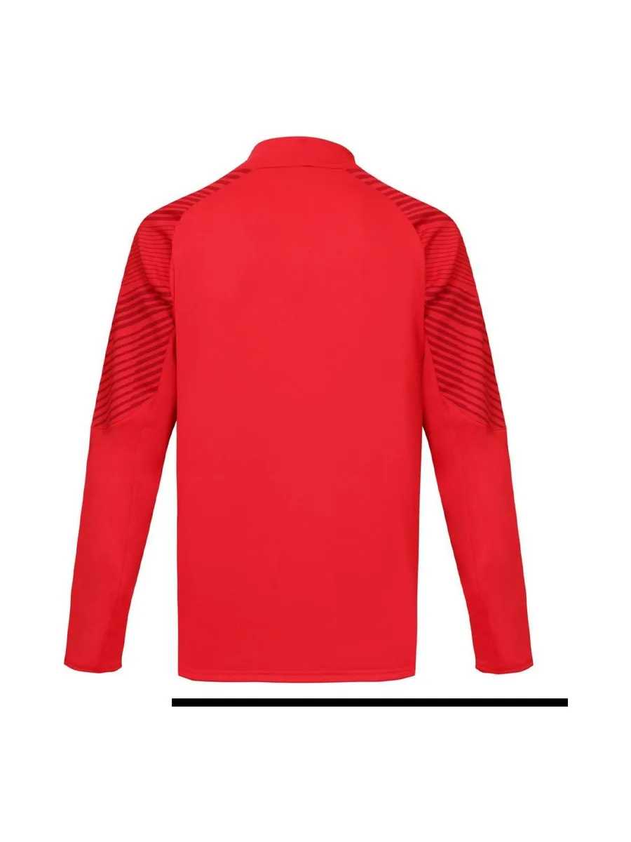 Sweat de Sport Rouge Homme Umbro Leag 1/2 3