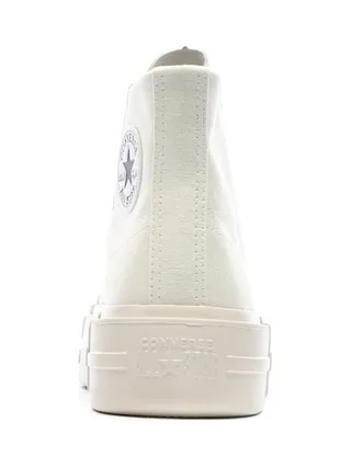 Baskets Blanches Femme Converse Chuck Taylor All Star Cruise 3