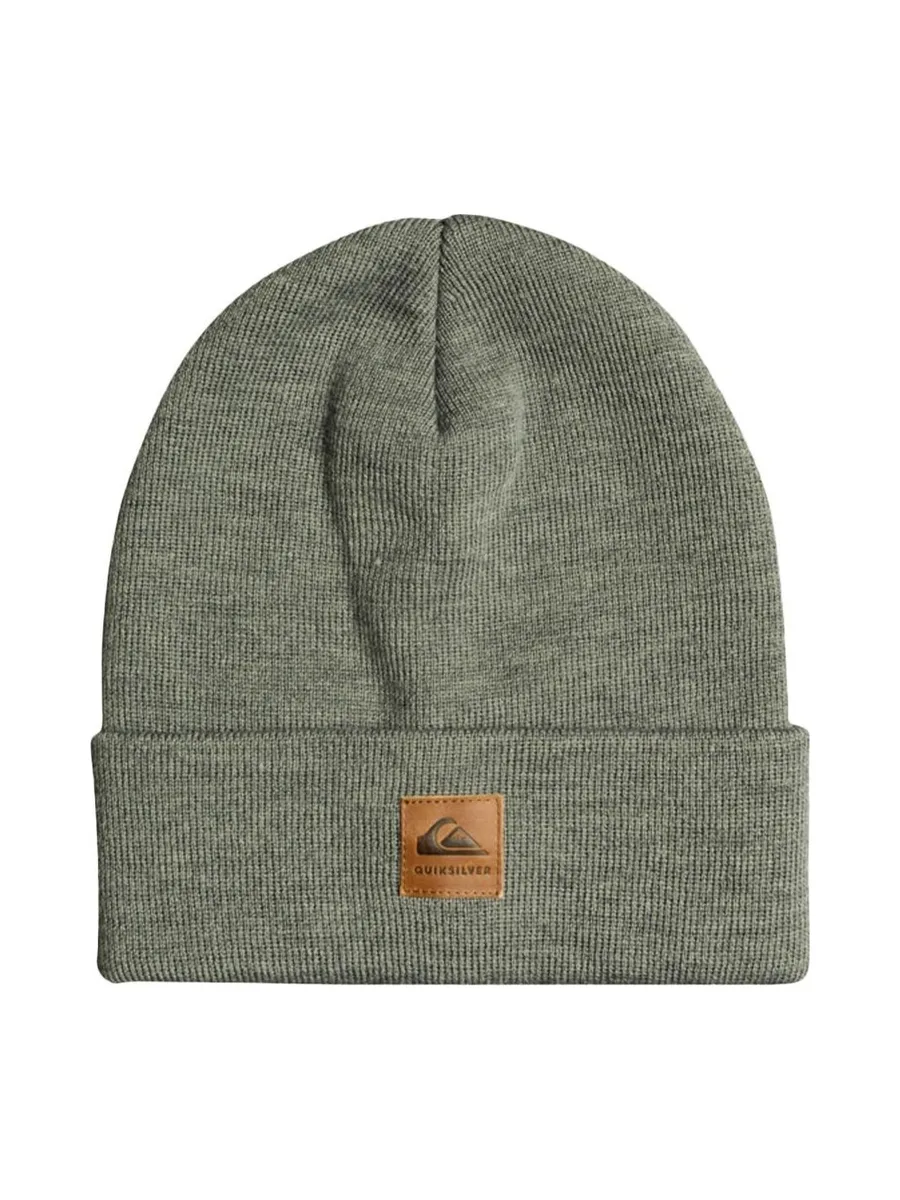 Bonnet Gris Homme Quiksilver Brigade 1