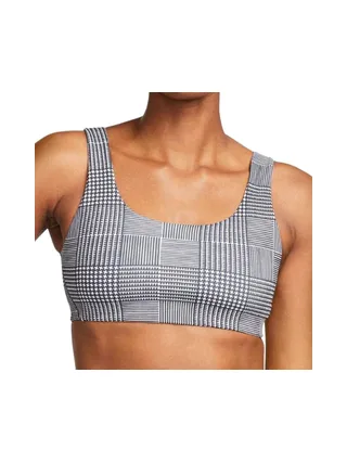 Brassière Noire/Blanche Femme Nike FD4105 1