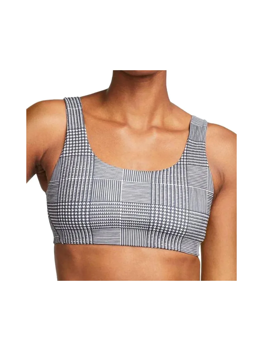 Brassière Noire/Blanche Femme Nike FD4105 2