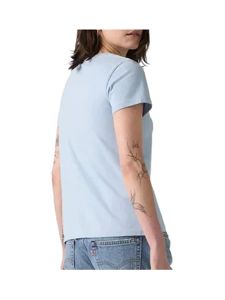 T-Shirt Bleu Femme Levi's Perfect 1 2