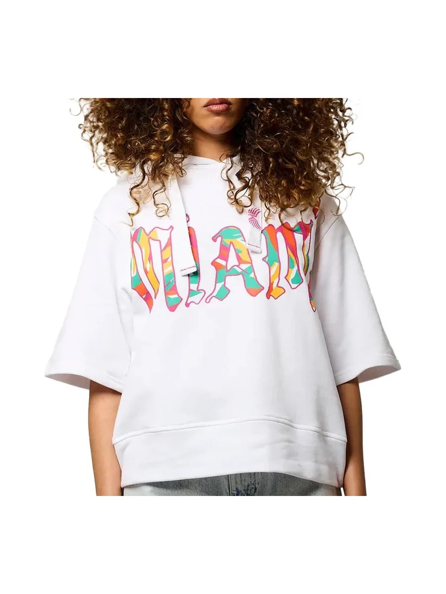Sweat Blanc Femme Kaporal Elyn 2