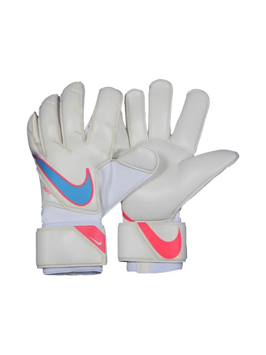 Gants de foot Blanc/Rouge Homme Nike CN5651 1