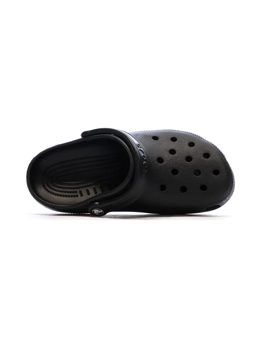 Sandales Noires Mixte Crocs Classic Clog 5