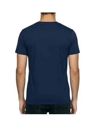 T-Shirt Marine Homme Lee Cooper GLC1986 2