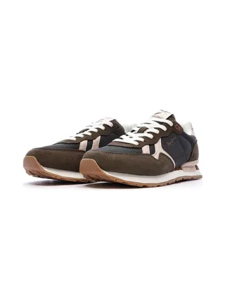 Baskets Marrons Homme Pepe jeans Brit Jump 6