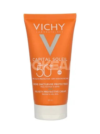 Vichy Ideal Soleil Velvety Cream Complexion SPF50 50ml - Waterproof 2