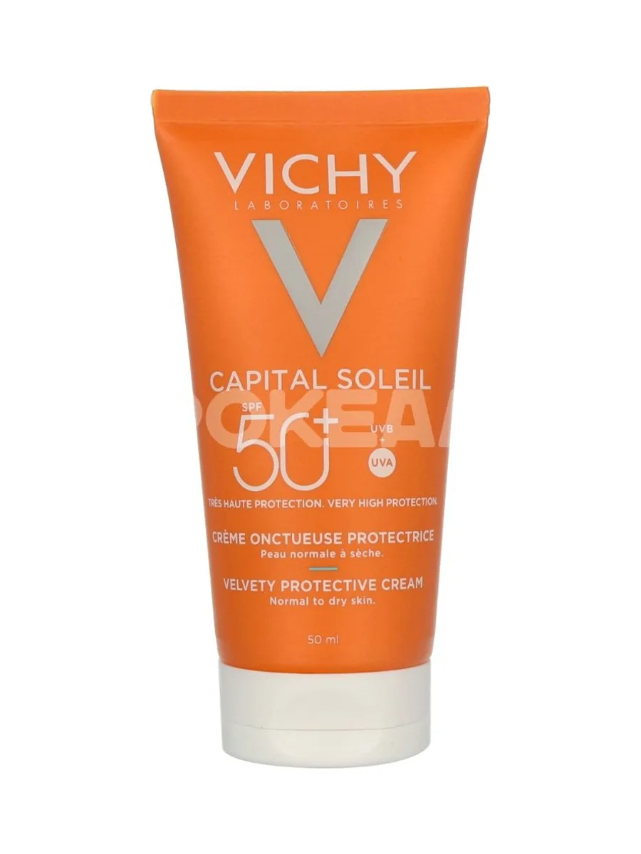 Vichy Ideal Soleil Velvety Cream Complexion SPF50 50ml - Waterproof 2