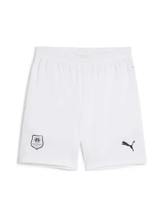 Stade Rennais Short Blanc Réplica Domicile Junior Puma 2024/2025 1