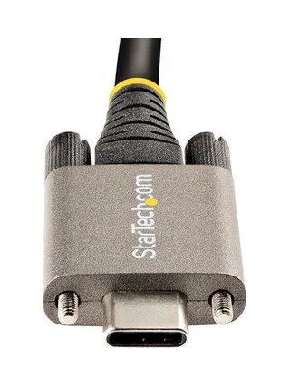 Cavo USB-C viti laterali 1m -100W 5A 9