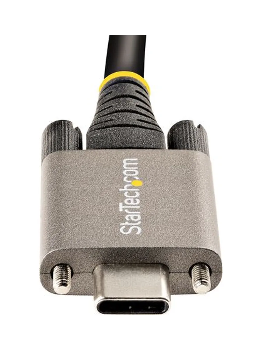 Cavo USB-C viti laterali 1m -100W 5A 9