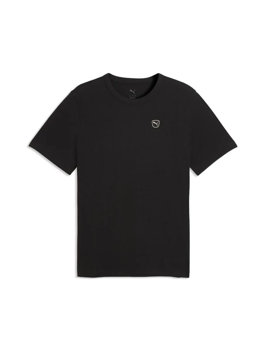 T-Shirt Noir/Blanc Homme Puma Elevated 2