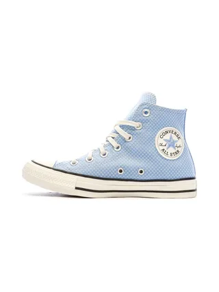 Baskets Bleu Femme Converse Chuck Taylor All Star 1