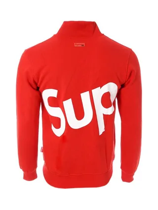 Sweat Zippé Rouge Homme Supreme Grip Susy 2
