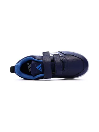 Baskets Bleu Marine/Bleu Enfant Adidas Tensaur 4