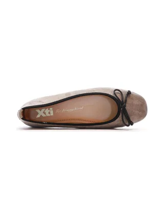 Ballerines Grises Femme Xti 143682 4