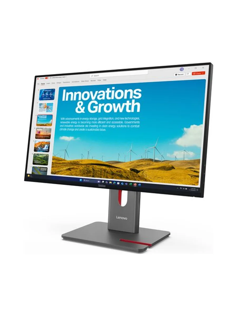 Lenovo ThinkVision P24QD-40 computer monitor 11