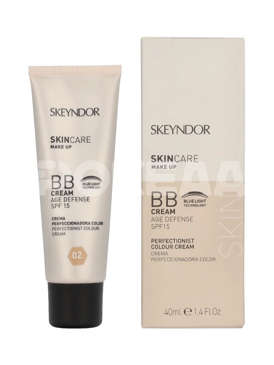 Skeyndor Age Defence BB Cream SPF15 40ml - #02 1