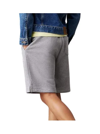 Short Gris Garçon Calvin Klein Jeans Monogram Relaxed 2