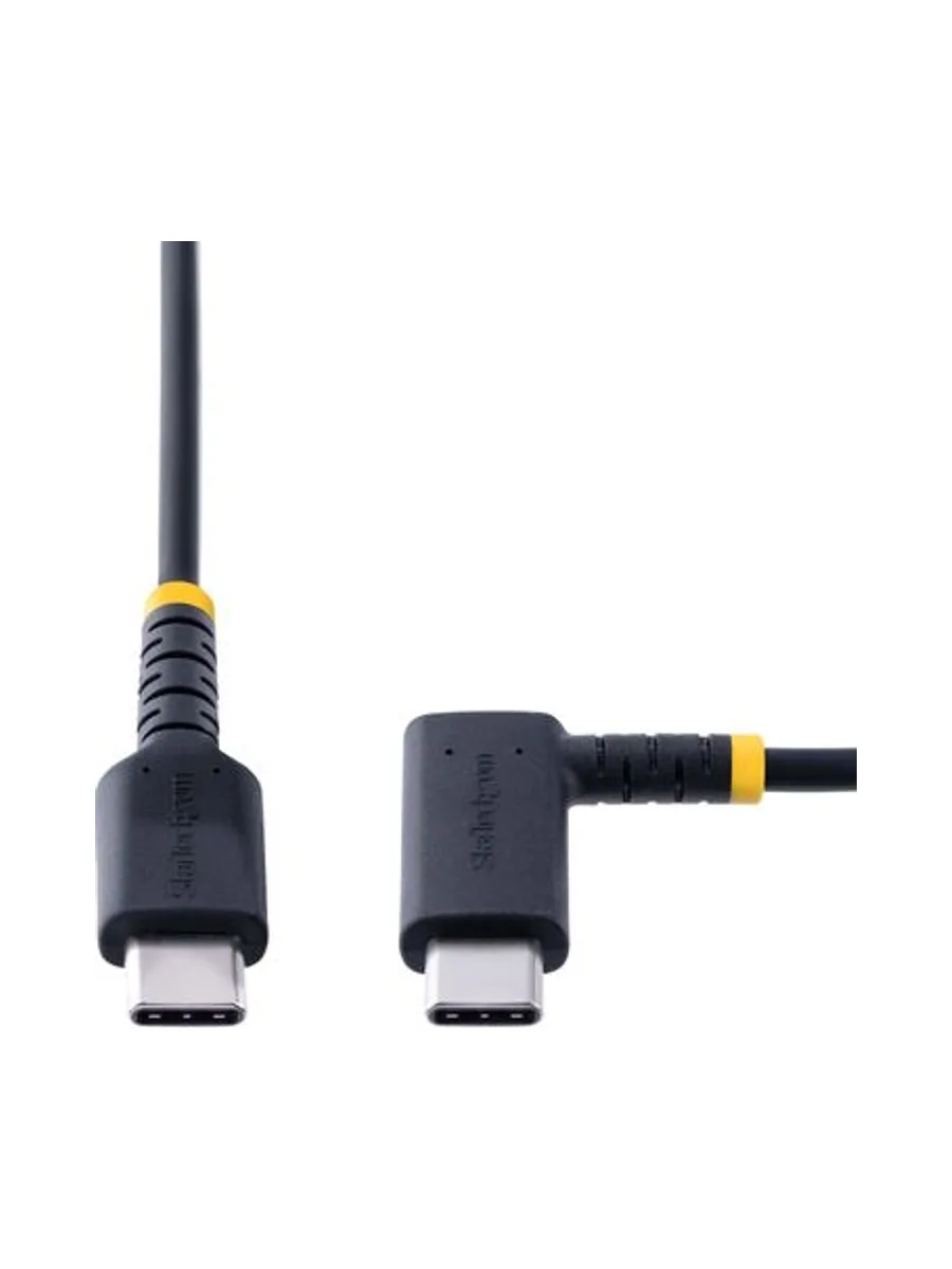 1ft USB C Charging Cable Angled 60W PD 5